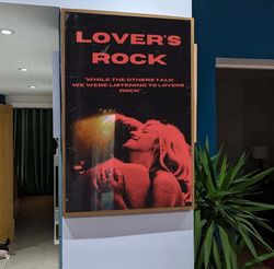 Lovers Rock Tv Girl Poster