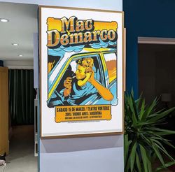 Mac Demarco Poster