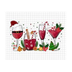 Christmas Wine Party Gift For Holidays Png, Merry Christmas PNG, Christmas Design, Xmas Party Png, Wine Png, Christmas G