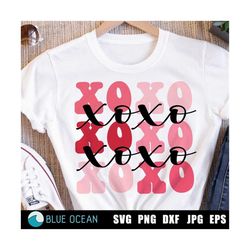 XoXo SVG, Valentines Day SVG, Valentines shirt svg, XoXo PNG,  Love Png, Valentine Svg, Vday Png