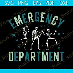 Emergency Department Halloween Nurse SVG Download