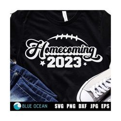 Homecoming 2023 SVG, Homecoming football, HOCO 2023 SVG, Hoco shirt 2023 png