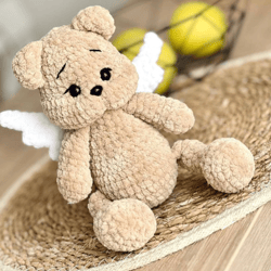 Crochet pattern bear , amigurumi