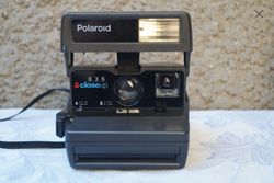 Vintage Polaroid Close Up 636, Polaroid Camera, Vintage Camera, Retro Camera, Retro photoCamera, Polaroid, Polaroid 636