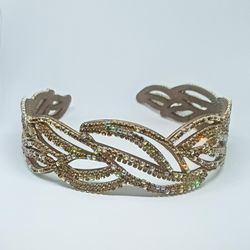 multicolored in sylver headband, crystal headband, headband shiny, bridal headband, wedding headpiece, crown, tiara
