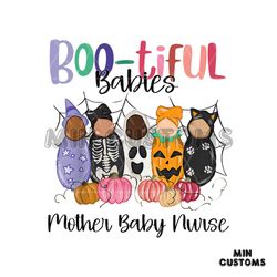 bootiful babies mother baby nurse png sublimation file