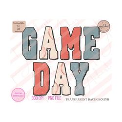 Grunge Game Day Png, Gameday PNG, Game Day Baseball, Gameday Distressed, Game Day Baseball Png, Baseball Png, Baseball,