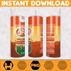 Fuck Off spray original Png Tumbler, Fuck Spray Tumbler 4 Designs, Fuck off scent 20 Oz , Funny spray, Instant Download