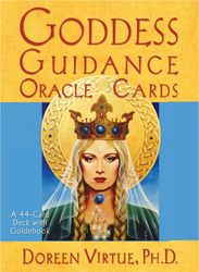 Goddess Guidance Oracle Deck: 44 Oracle Cards guide by Doreen Virtue