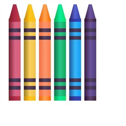 Pencil Crayon Apple Split Monogram Svg,  School Svg, School Supplies Svg, Pencil Svg, Teacher Svg, Crayon split monogram