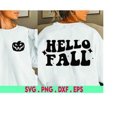 Hello Fall svg, Fall svg, Fall vibes svg, Leopard Pumpkin svg, Fall png, Thankful svg, Fall Pumpkin svg, Hello Pumpkin s