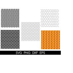 Honeycomb Pattern svg, Honeycomb SVG, Honey SVG, Beekeeping Svg, Hexagon Svg, Honeycomb Clipart, Honeycomb Graphics