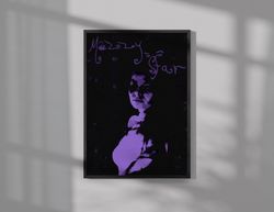 Mazzy Star self designed poster  Wall Decor
