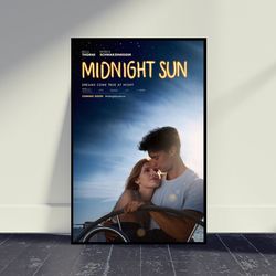 Midnight Sun Movie Poster Wall Art, Room Decor, Home Decor, Art Poster For Gift, Vintage Movie Poster, Movie Print