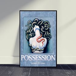 Possession Movie Poster Movie Print, Wall Art, Room Decor, Home Decor, Art Poster For Gift, Living Room Decor