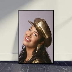 Selena Quintanilla Music Poster Wall Art, Room Decor, Home Decor, Art Poster For Gift, Posters Print