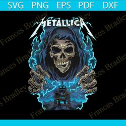 metallica thrash metal band png metal tour 2023 png file