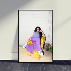SZA Music Poster Wall Art, Room Decor, Home Decor, Art Poster For Gift, Posters Print
