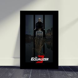 The Equalizer 3 Movie Poster Wall Art, Room Decor, Living Rome Decor, Art Poster For Gift, Vintage Movie Poster, Movie P