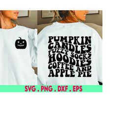 pumpkins svg, candles svg, apple pie svg, fuzzy socks svg, cheery vibes svg, coffee mug svg, hoodies svg, good vibes svg