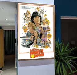 Dazed and Conewsed Movie 70s Poster