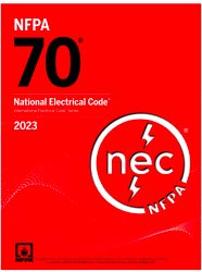 NFPA 70, National Electrical Code (NEC) 2023 Edition By: National Fire Protection Association (NFPA)