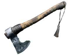 Large forged axe in a leather case unique gift collectible free shipping