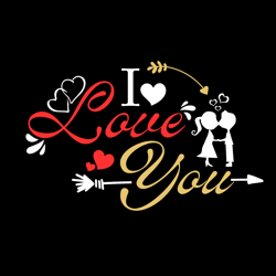 I love you svg, love jpg, heart svg, hand lettered svg, love you png, svg files for cricut, wedding svg, love clipart,