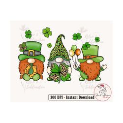 St Patricks Day, Gnome Png, Leopard Png, Holiday Png, Saint Patricks Day, St Patricks Day Png, Four Leaf Clover Png, Png
