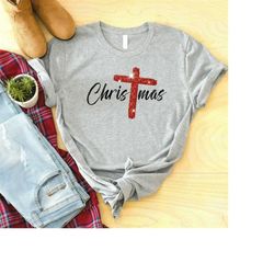Christmas Shirt, Christian Christmas T-Shirt, Xmas Matching Pajama, Happy New Year Shirt, Christmas Party Shirt, Merry C