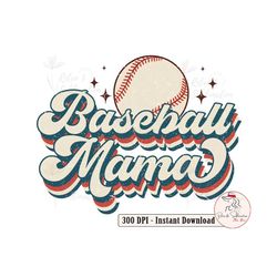 Baseball Mama Png, Baseball Retro Png, Baseball Mom Png, Funny Baseball Png, Sports Mom Png, Baseball Png For Sublimatio