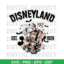 Disneyland Est 1928 Mickey and Friends SVG Download