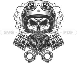Motorcycle svg logo, Motorbike SVG PNG, Harley Logo, Skull SVG Files, Motorcycle Tshirt Design, Digital Download 59