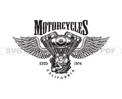 Motorcycle svg logo, Motorbike SVG PNG, Harley Logo, Skull SVG Files, Motorcycle Tshirt Design, Digital Download 82