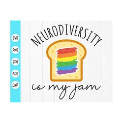 Neurodiversity is My Jam SVG,Autism Awareness SVG,Autism Mom Shirt, Autism Acceptance Gifts svg, ADHD svg, Instant Downl