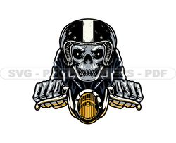 Motorcycle svg logo, Motorbike SVG PNG, Harley Logo, Skull SVG Files, Motorcycle Tshirt Design, Digital Download 153