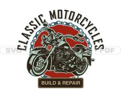 Motorcycle svg logo, Motorbike SVG PNG, Harley Logo, Skull SVG Files, Motorcycle Tshirt Design, Digital Download 204