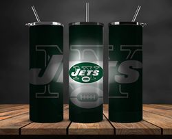 NFL Tumbler Png, NY Jets Sports Tumbler , Football Tumbler Wrap 46