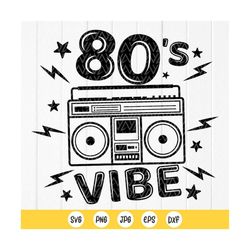 80's vibe svg, 80's svg, music cassette svg, retro 80s country clipart, music classic lover,retro 1980 svg,instant downl