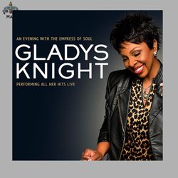 za Gladys ki Knight sam6 tour 2020 Sublimation PNG Download