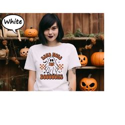Read More Boooooks Shirt, Ghost Books Shirt, Halloween Teacher Shirt, Funny Book Lover Shirt, Librarian Shirt, Halloween