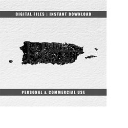 Puerto Rico SVG, Vieques Svg, Culebra Island Svg, Puerto Rican Svg, Boricua Svg, Distressed Svg, Cricut Svg, Cut File Sv