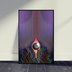 Tame Impala Currents Art Music Poster, Living Room Decor, Home Decor, Art Poster For Gift, Posters Print