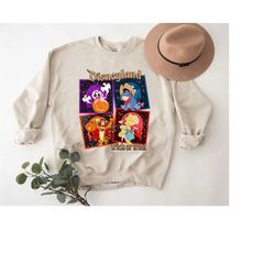 vintage disney pooh bear halloween shirt, disney halloween comfort colors shirt, winnie the pooh halloween shirt, pooh a