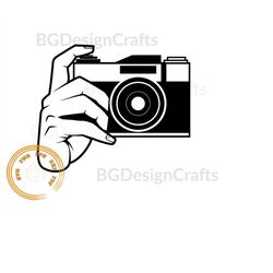 Camera3, Camera SVG, Photography SVG, Photographer SVG, Photo Taking svg, dxf, png, cricut