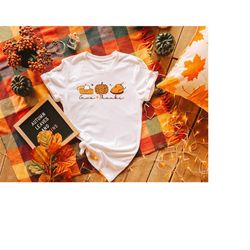 Give Thanks Shirt, Sublimation Sweatshirt, Pumpkin Pie Shirt, Cozy Fall Sweatshirt, Thankful Shirt, Thanksgiving Shirt,