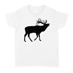 Elk Shirt, Elk Hunting Shirts , Hunter elk Silhouette NQSD66 &8211 Standard Women&8217s T-shirt