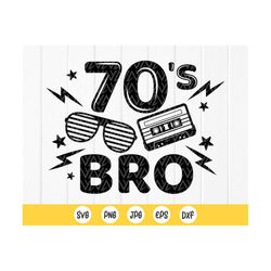 70s Bro svg, I Love 70s svg, 70's svg, Music Cassette SVG, Retro 70s Country Clipart, Music Classic Lover,Instant Downlo