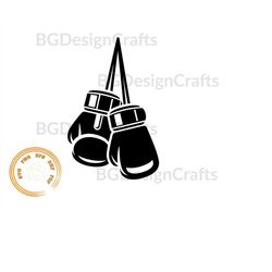 Box Svg, Boxing Gloves Svg, Boxing Gloves Png, Boxing Gloves Silhouette, Boxing Clipart