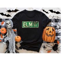 Elm Street Sweatshirt, Halloween Shirts, Spooky Shirt, Funny Halloween Shirt, Halloween Gift Tees, Sarcastic Shirts, Boo